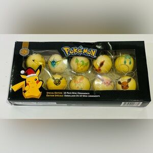 2017 Pokémon Special Edition Mini Ornaments
